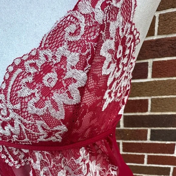 Mesh & Lace Lingerie - Picture 4 of 10